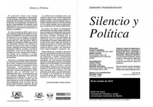 silencio