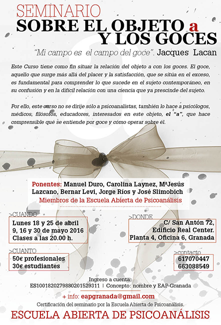 Seminario Granada 16