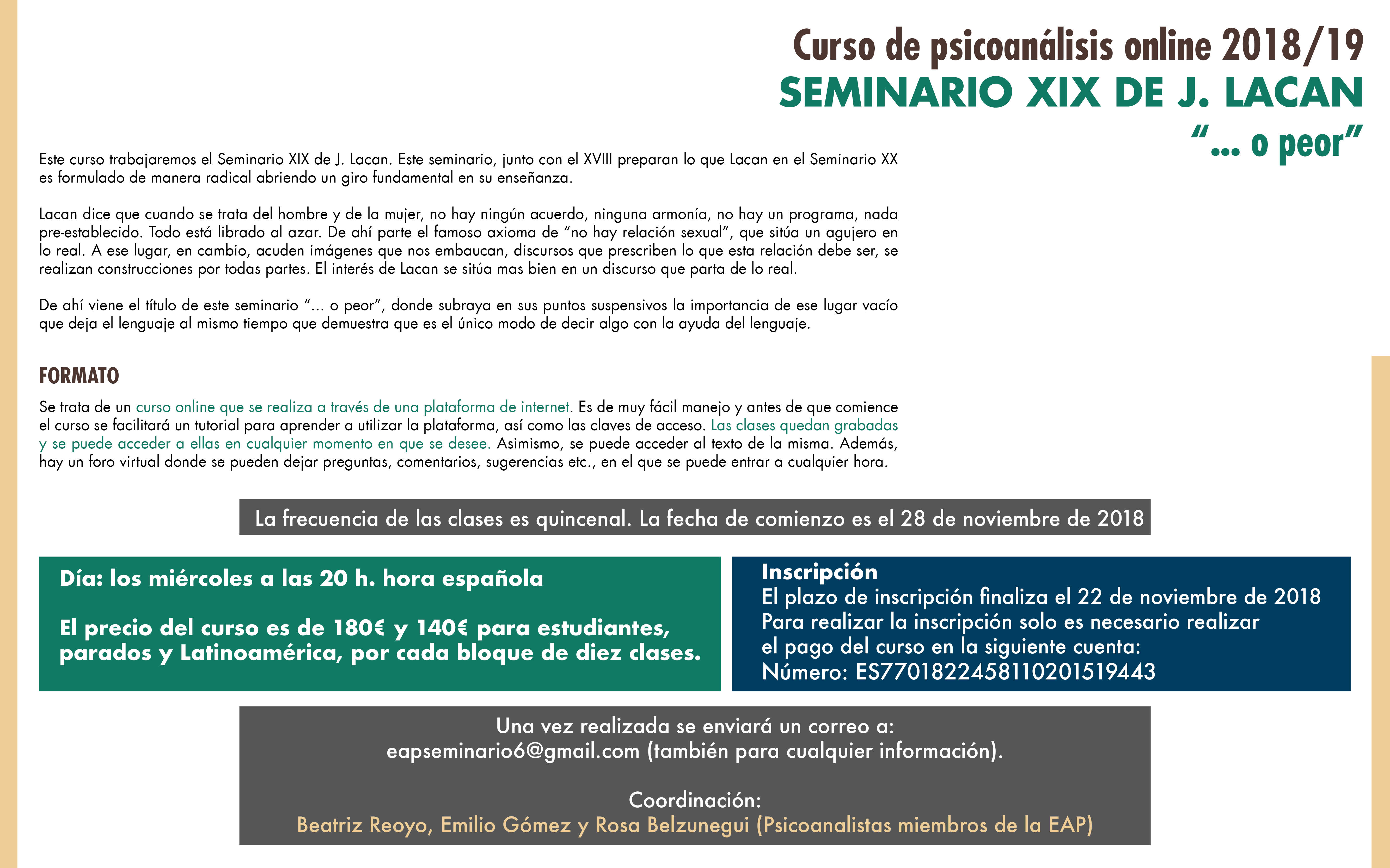 letrahora psicoanalisis